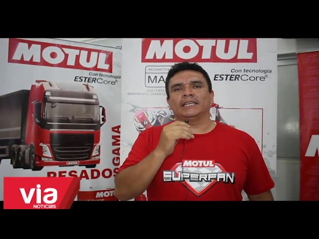 MOTUL realiza último sorteo  de aceite gratis por 1 año