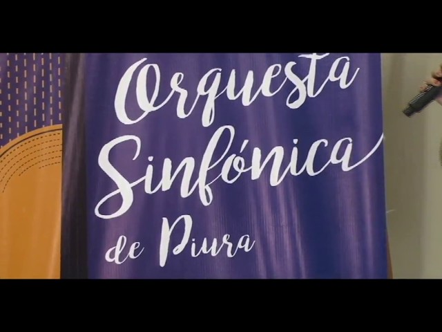 Orquesta sinfónica municipal de Piura ofrecerá concierto gratuito en Tarapoto