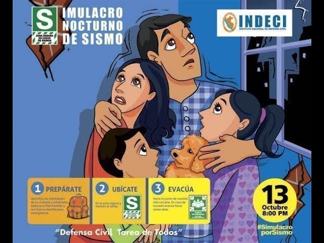 Realizan coordinaciones ante simulacro nacional de sismo Realizan coordinaciones ante simulacro nacional de sismo