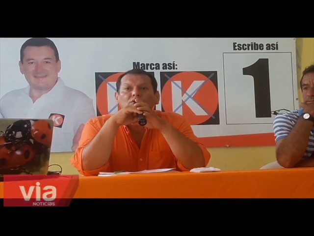 Ronald del Castillo anuncia su retiro de contienda electoral en Fuerza Popular