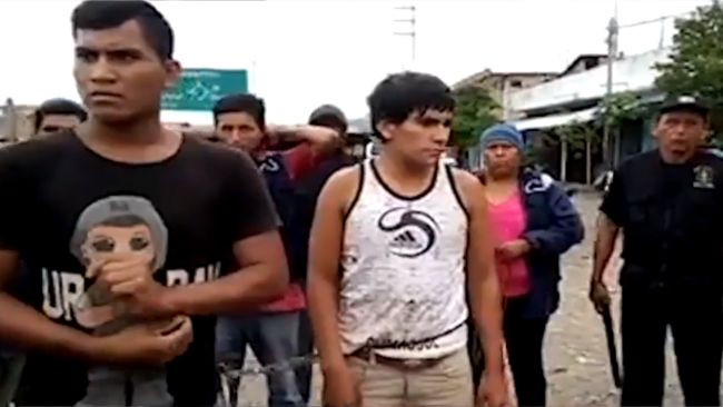 Ronderos acusan sin pruebas la adquisición de objetos robados Ronderos acusan sin pruebas la adquisición de objetos robados