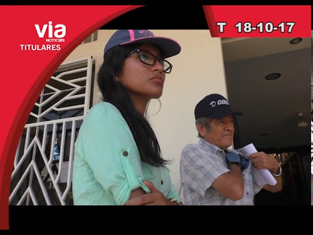 Titulares Miércoles 18 de Octubre del 2017 Titulares Miércoles 18 de Octubre del 2017