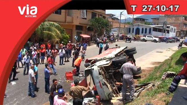 Titulares 27 de Octubre del 2017