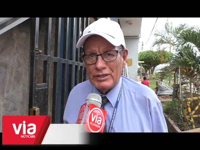 Víctor López regresó a la subgerencia de fiscalización MPSM Víctor López regresó a la subgerencia de fiscalización MPSM