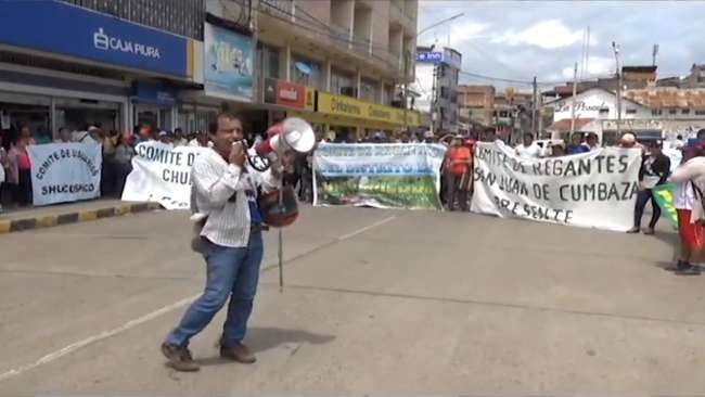 Productores arroceros de Tarapoto se unen a la huelga nacional indefinida Productores arroceros de Tarapoto se unen a la huelga nacional indefinida