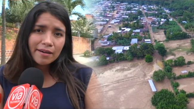 Continúa llegando ayuda a damnificados de inundaciones en la provincia de Picota
