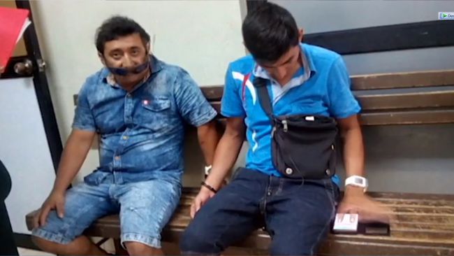 Capturan a presuntos delincuentes carteristas en mercado de Tarapoto Capturan a presuntos delincuentes carteristas en mercado de Tarapoto