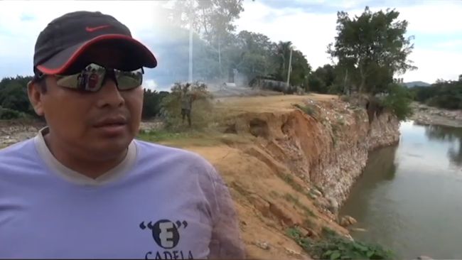 Obreros exigen pago de deuda pendiente a empresa ejecutora de obras Obreros exigen pago de deuda pendiente a empresa ejecutora de obras