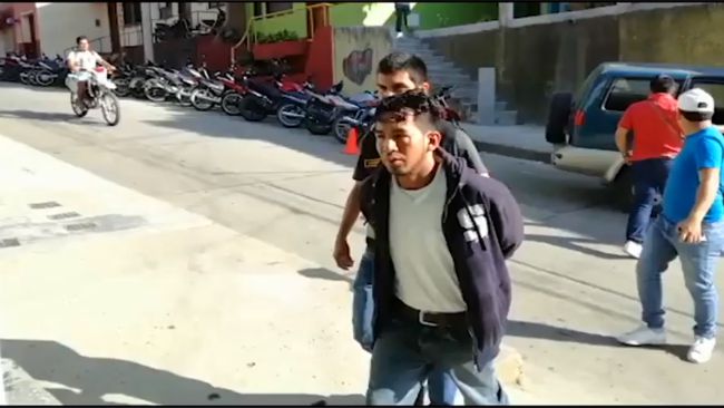 Detienen a ex presidiario implicado en el delito de trata de personas