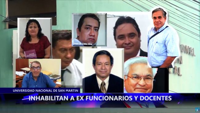 Inhabilitan a 10 ex funcionarios y docentes de la Universidad Nacional de San Martín