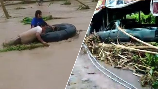 Región San Martín afectada por desborde de ríos y quebradas