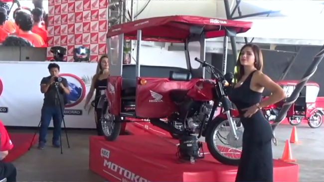 Presentan el nuevo motokar NM 125 de Honda