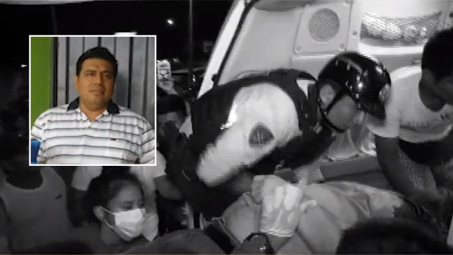 Pasajero de mototaxi muere tras estrellarse contra cementerio de Tarapoto Pasajero de mototaxi muere tras estrellarse contra cementerio de Tarapoto