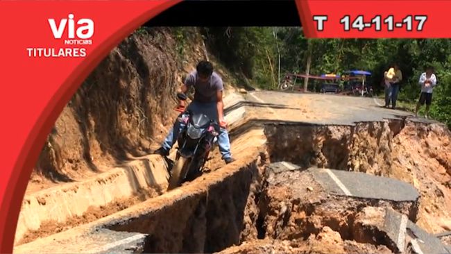 Titulares martes 14 de Noviembre del 2017