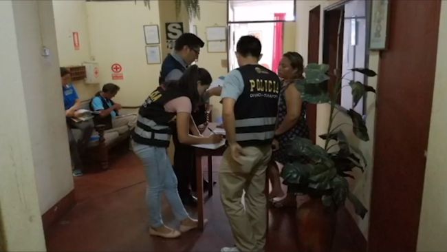 Ejecutan operativo en alojamientos de Tarapoto para prevenir trata de personas