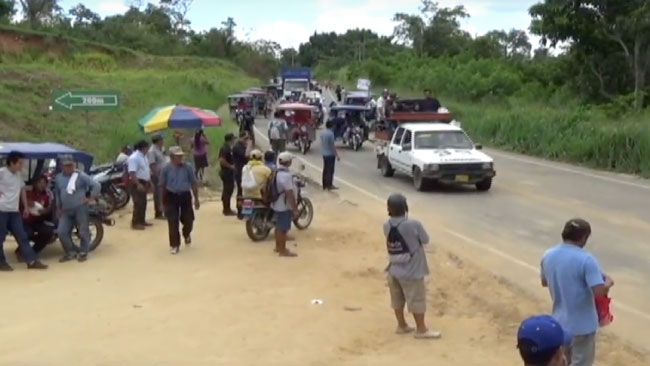 Niegan posible desabastecimiento de productos en Tarapoto Niegan posible desabastecimiento de productos en Tarapoto