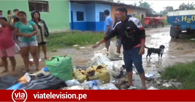 Vecinos de La Paz amenazan con llevar basura a la Municipalidad - VIA ...