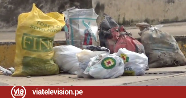 Basura acumulada genera malestar en vecinos de Dos de Febrero - VIA ...