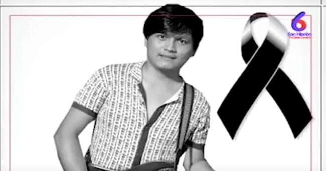 Muere músico picotino tras despistarse en su motocicleta - VIA Televisión