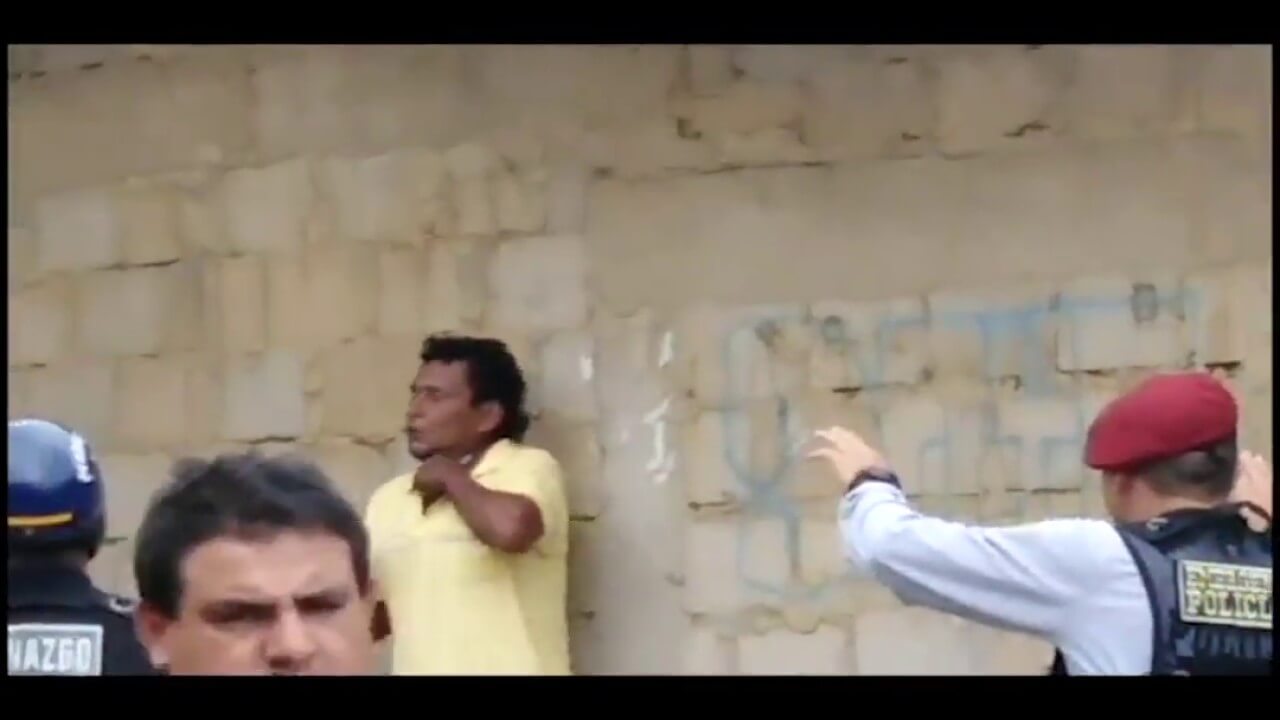Hombre intenta acabar con su vida en plena vía pública en Partido Alto Hombre intenta acabar con su vida en plena vía pública en Partido Alto
