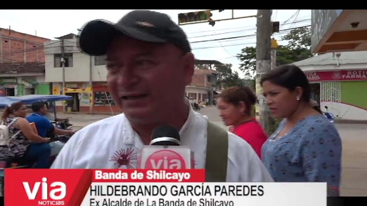 Alcalde saliente de La Banda señala que deja todo en orden para próxima gestión