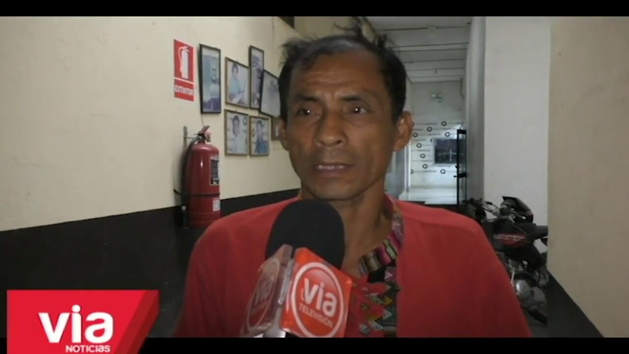 Continúan amenazas contra Apu de comunidad nativa de Santa Rosillo Continúan amenazas contra Apu de comunidad nativa de Santa Rosillo