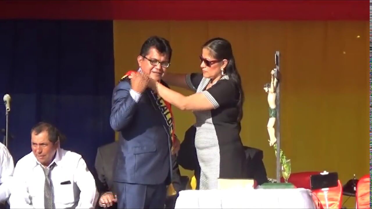 Ingeniero Onésimo Huamán juramentó como nuevo alcalde de Lamas