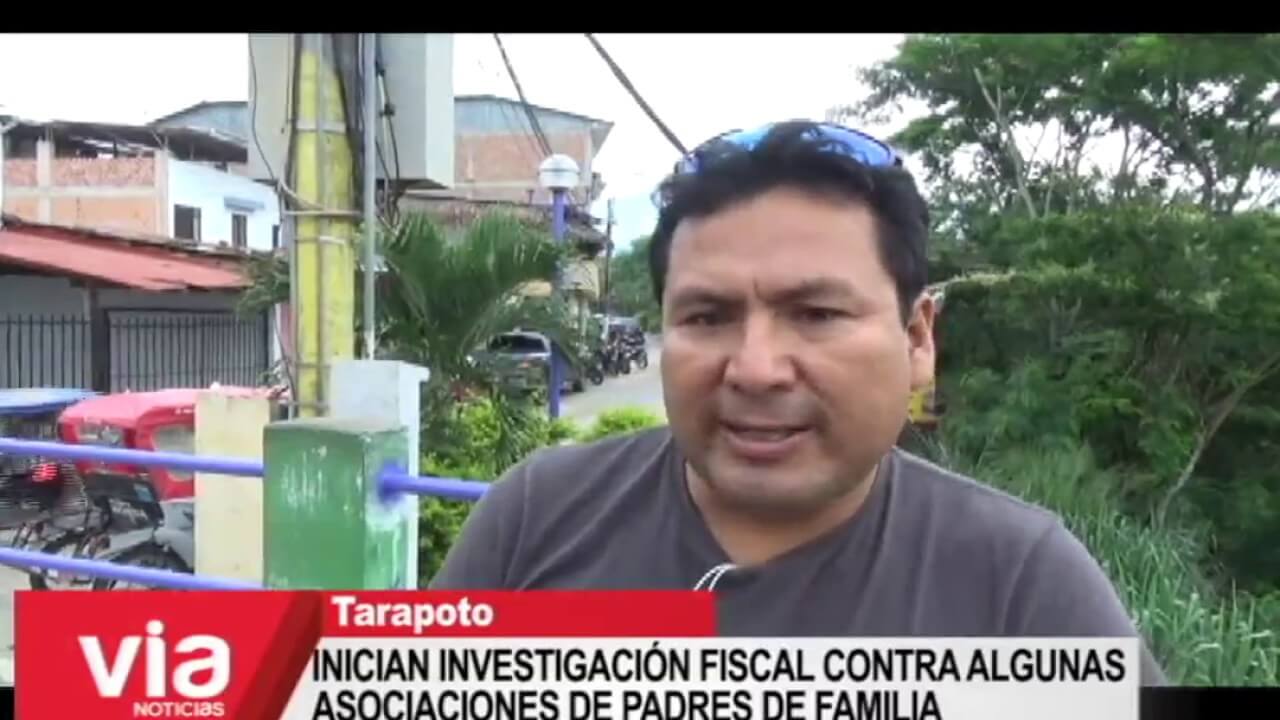 Inician investigación fiscal contra algunas asociaciones de padres de familia Inician investigación fiscal contra algunas asociaciones de padres de familia