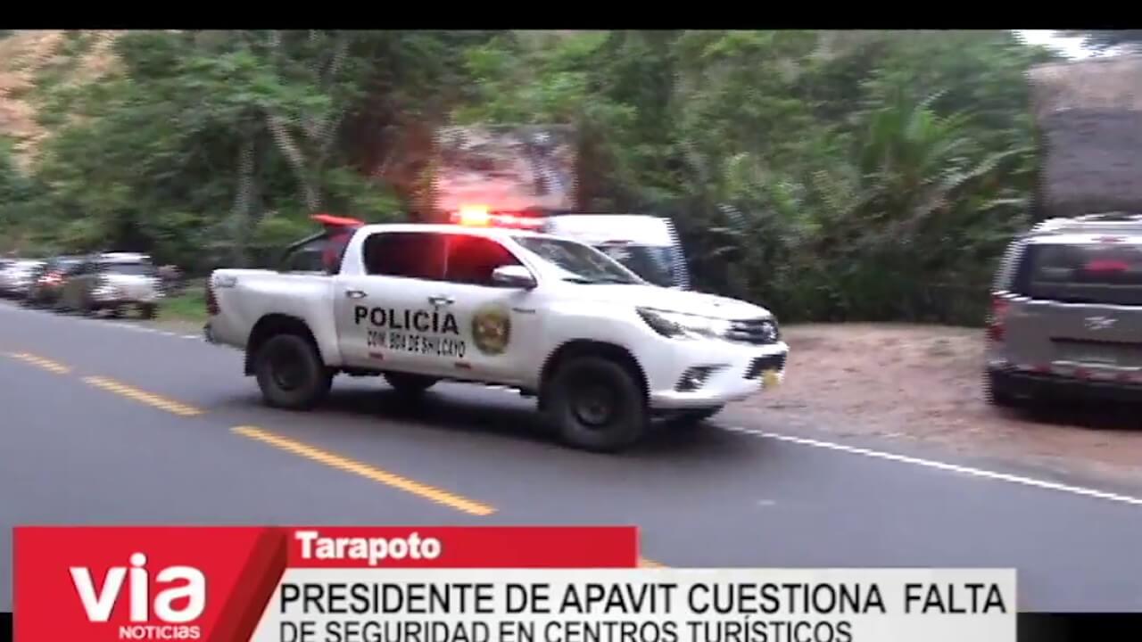 Presidente de Apavit cuestiona falta de seguridad en centros turísticos Presidente de Apavit cuestiona falta de seguridad en centros turísticos