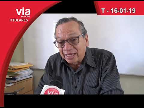Titulares miércoles 16 de Enero del 2019 Titulares miércoles 16 de Enero del 2019