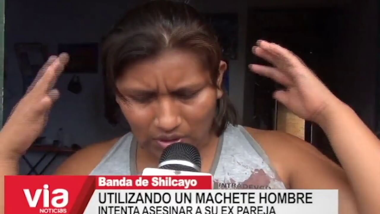 Utilizando un machete hombre intenta asesinar a su ex pareja Utilizando un machete hombre intenta asesinar a su ex pareja
