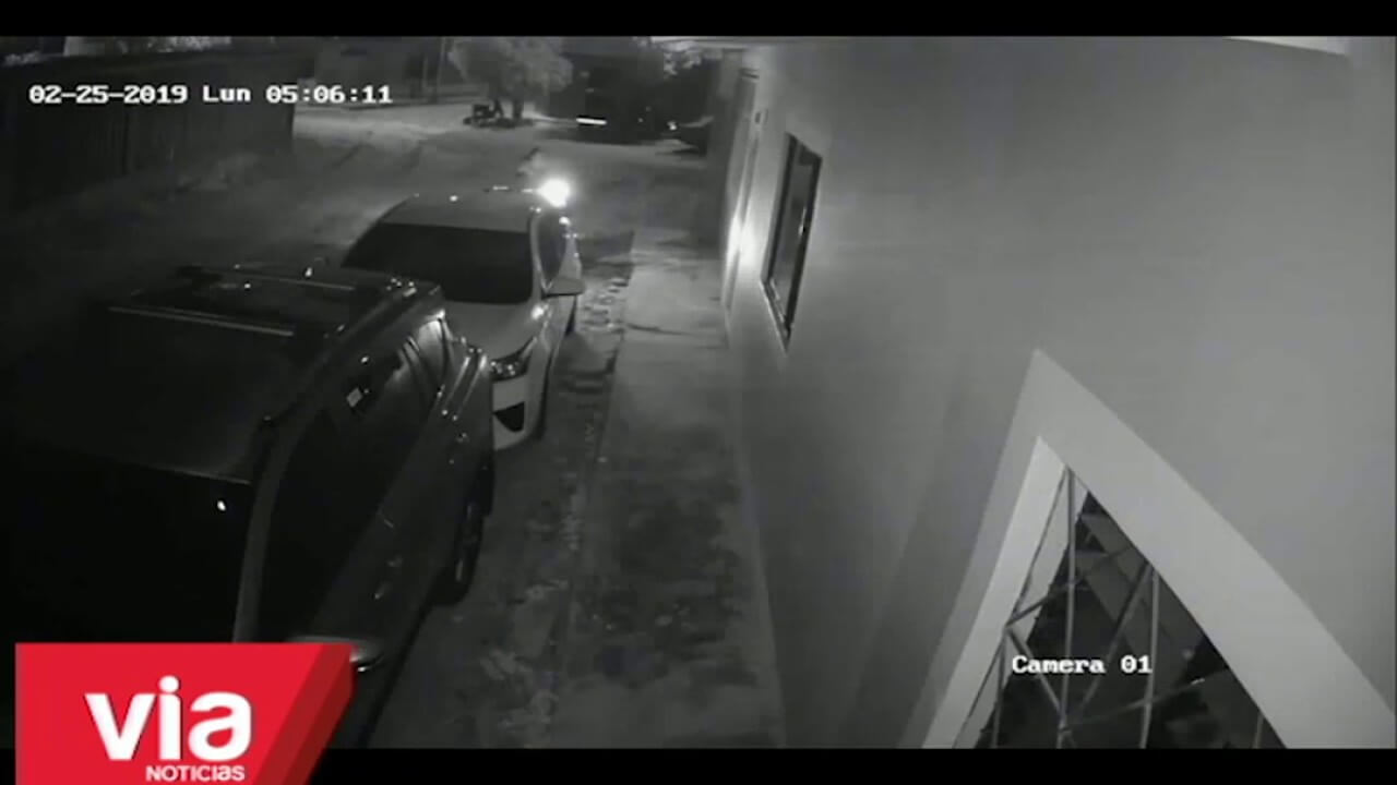 Intervienen a presuntos asaltantes captados por cámaras de video vigilancia Intervienen a presuntos asaltantes captados por cámaras de video vigilancia
