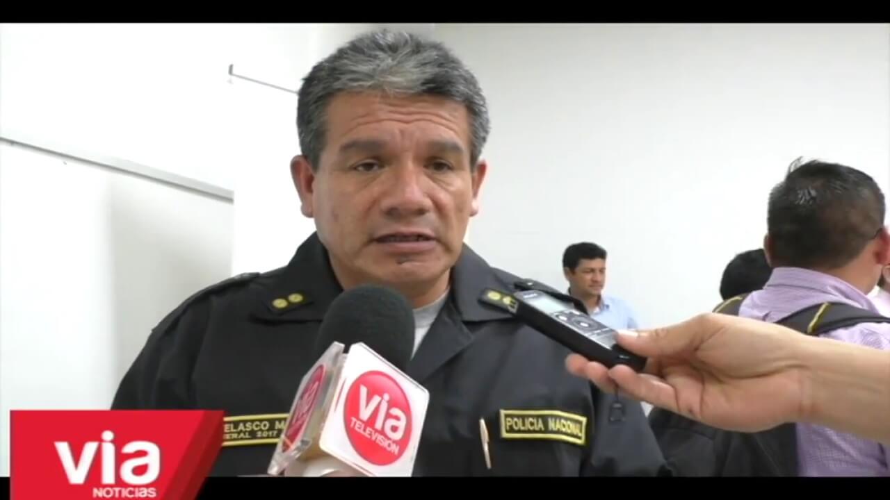 Jefe de la macro región policial se compromete a revertir ola de asaltos y robos Jefe de la macro región policial se compromete a revertir ola de asaltos y robos