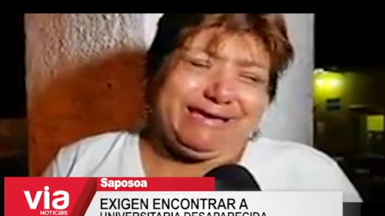 Exigen ubicación de universitaria desaparecida Exigen ubicación de universitaria desaparecida