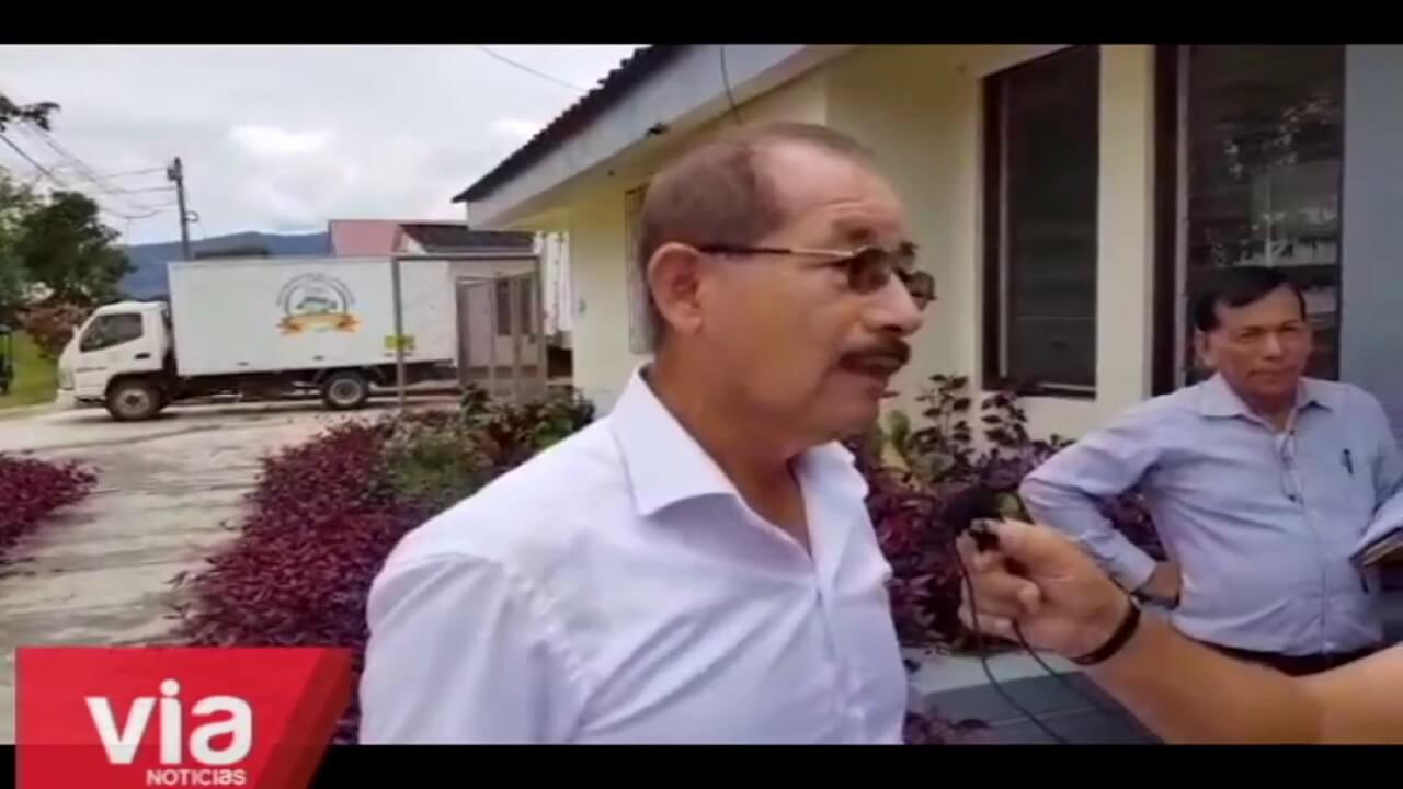 Gerente del Proyecto Huallaga desmiente renuncia al cargo Gerente del Proyecto Huallaga desmiente renuncia al cargo