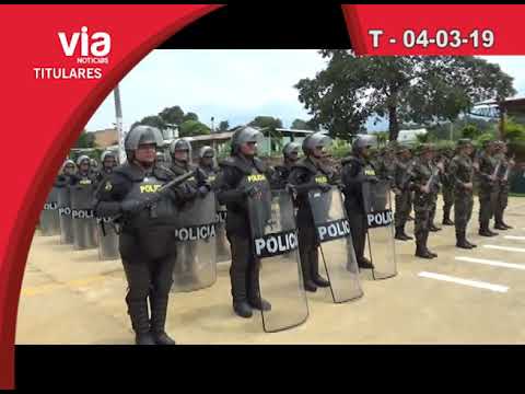 Titulares Lunes 04 de Marzo del 2019 Titulares Lunes 04 de Marzo del 2019
