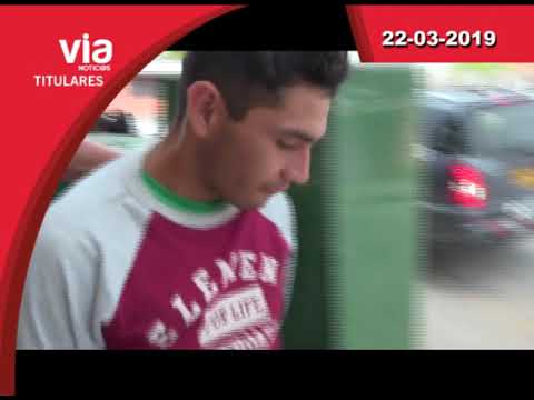 Titulares viernes 22 de Marzo del 2019