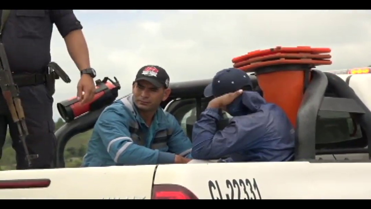 Intervienen a tres ciudadanos colombianos en la carretera a San José de Sisa. Intervienen a tres ciudadanos colombianos en la carretera a San José de Sisa.