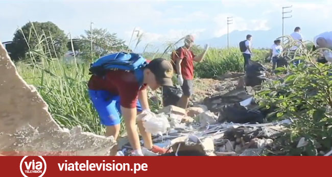 Recogen más de una tonelada de basura en la vía de nueva evitamiento ...
