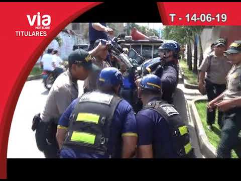 Titulares 14 de junio del 2019 – VIA Noticias de Tarapoto Titulares 14 de junio del 2019 – VIA Noticias de Tarapoto