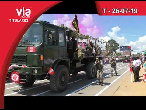 Titulares viernes 26 de julio del 2019 Titulares viernes 26 de julio del 2019