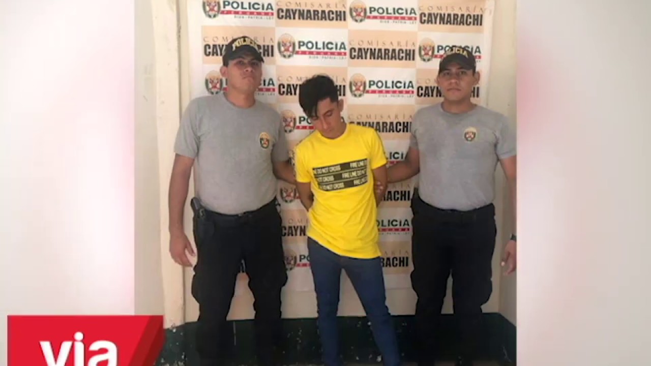 Policía del Pongo de Caynarachi interviene a uno de los más buscados Policía del Pongo de Caynarachi interviene a uno de los más buscados