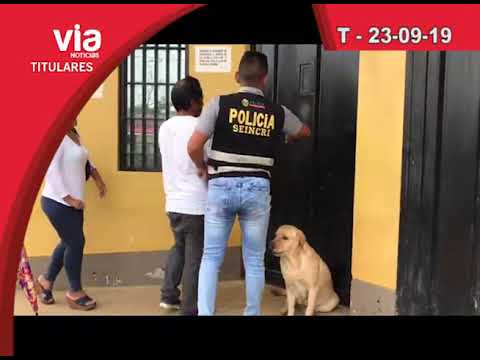 Titulares lunes 23 de septiembre del 2019