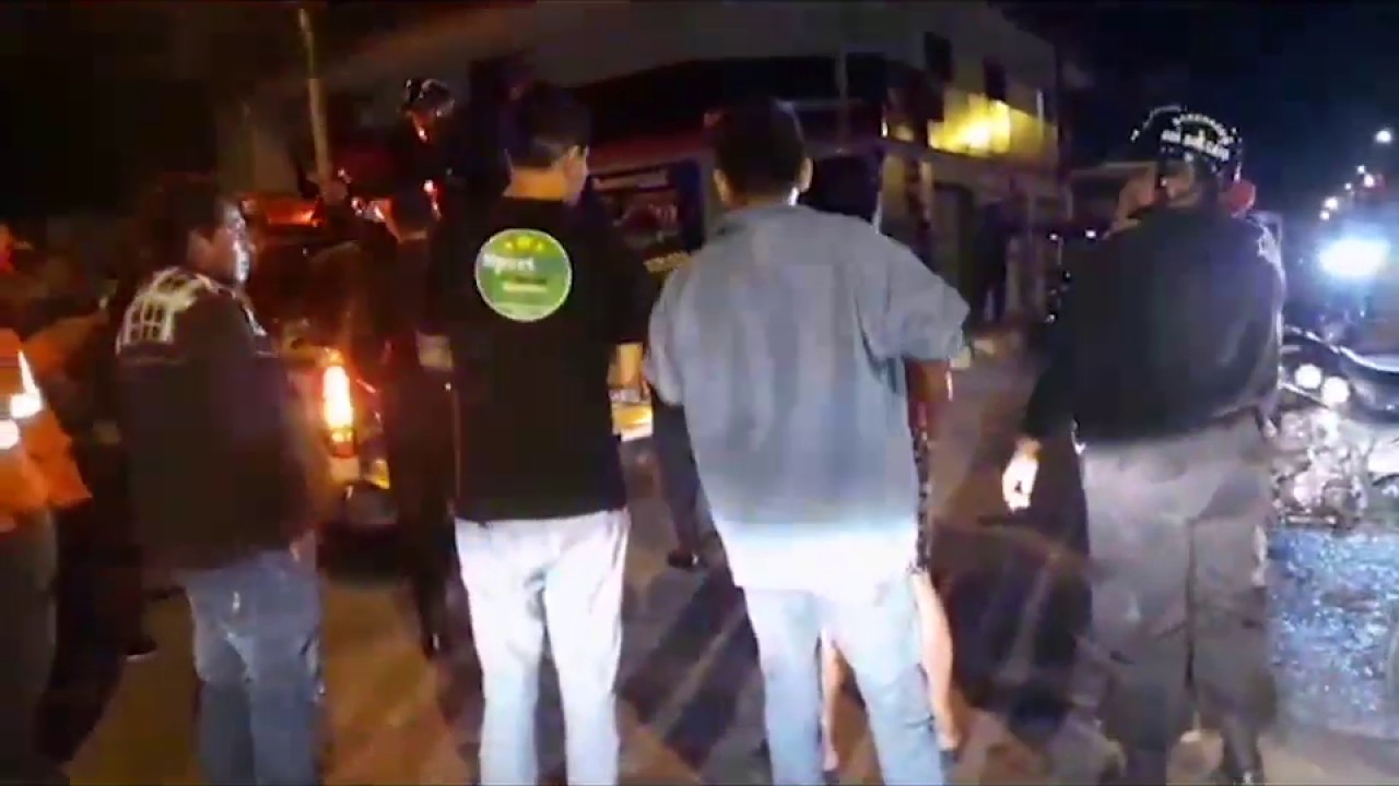Tarapoto: accidente de tránsito deja dos personas heridas Tarapoto: accidente de tránsito deja dos personas heridas