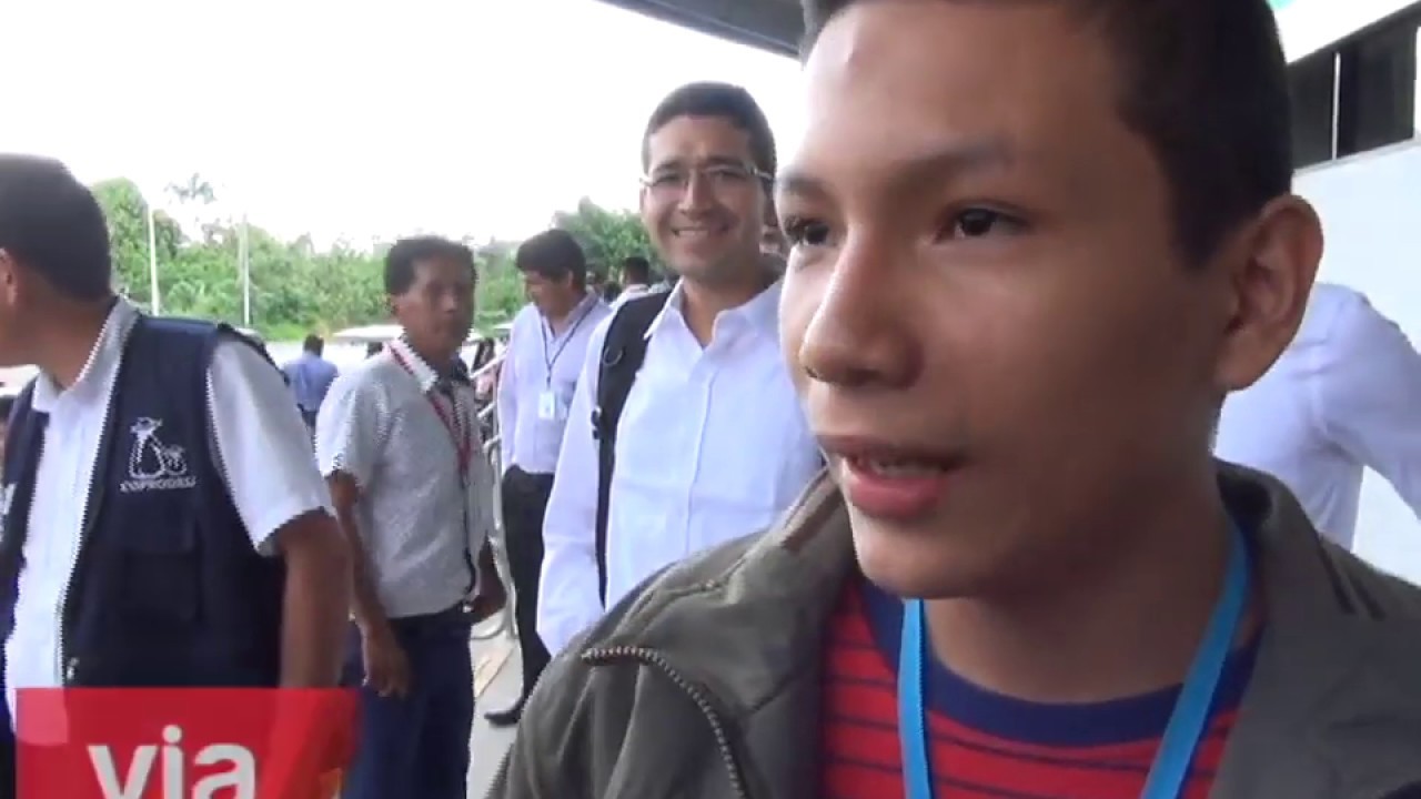 Llega alumno de Bellavista que se coronó campeón nacional de matemáticas Llega alumno de Bellavista que se coronó campeón nacional de matemáticas