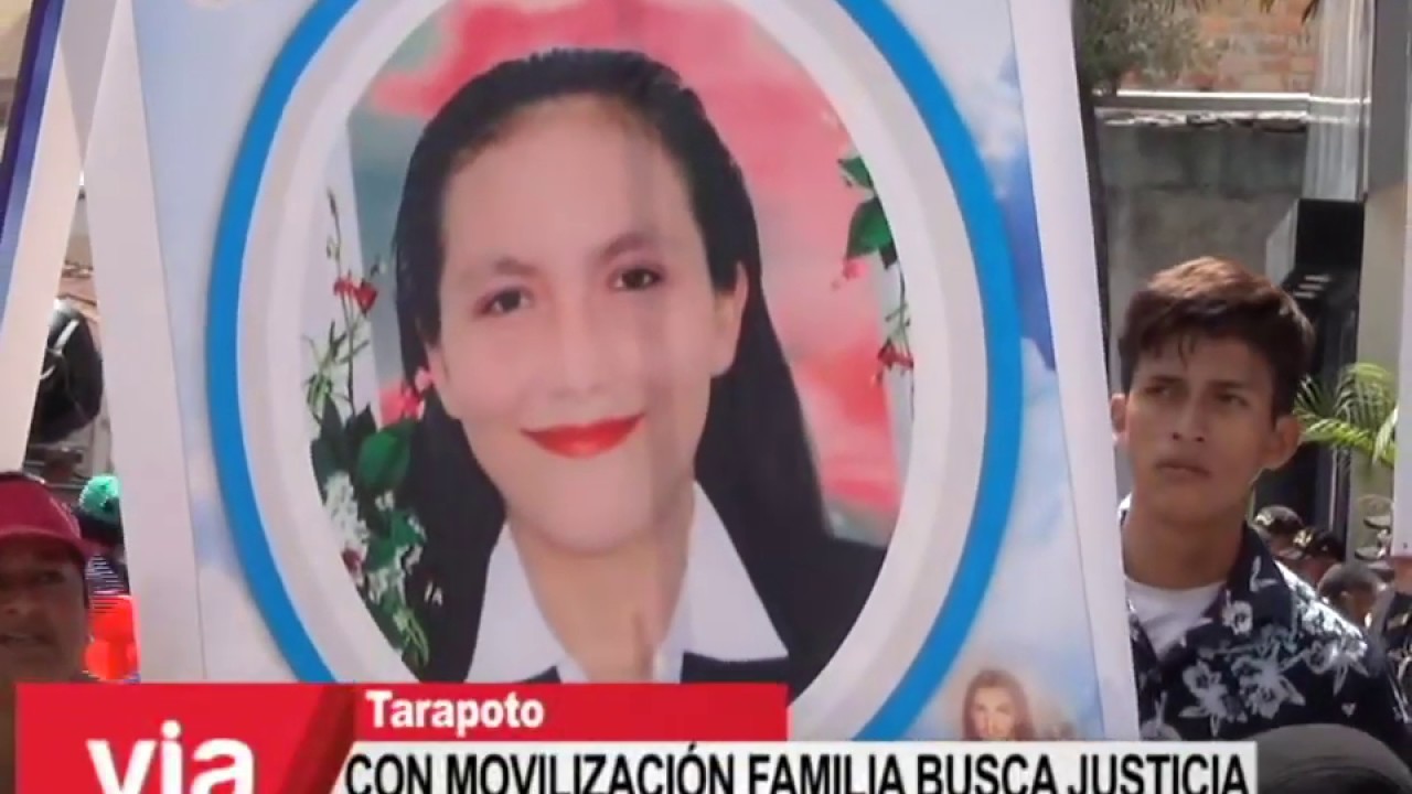 Con movilización familia busca justicia para joven que murió en accidente de tránsito Con movilización familia busca justicia para joven que murió en accidente de tránsito