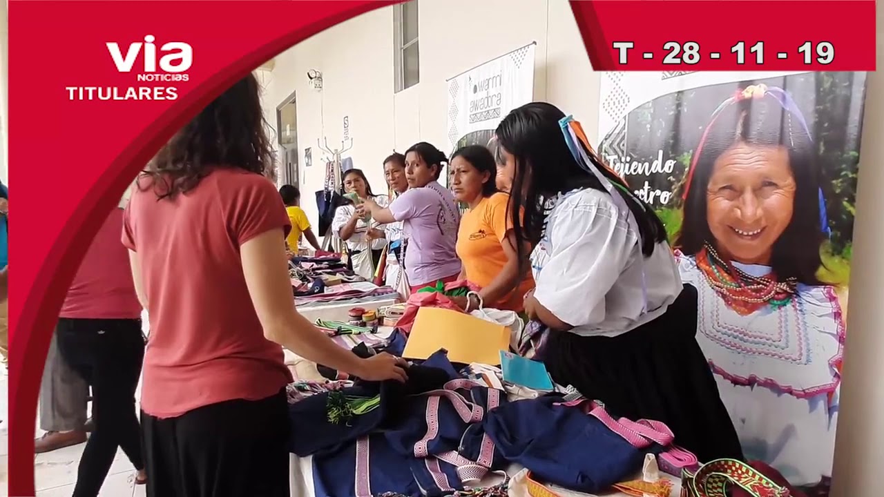 Titulares jueves 28 de noviembre del 2019