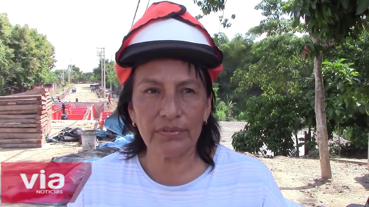 Responden sobre pedido de modificación de expediente para puente vehicular Responden sobre pedido de modificación de expediente para puente vehicular