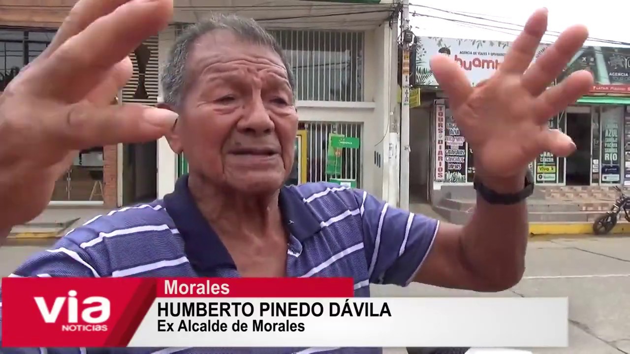 Ex alcalde Humberto Pinedo tiene intención de volver a postular al municipio Ex alcalde Humberto Pinedo tiene intención de volver a postular al municipio