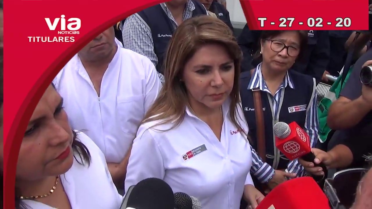 Titulares jueves 27 de Febrero del 2020 Titulares jueves 27 de Febrero del 2020